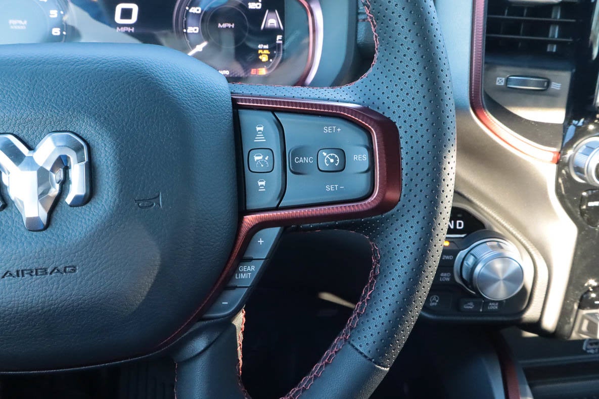 2027 RAM 1500 Rebel 4x4 Crew Cab 5'7 Box