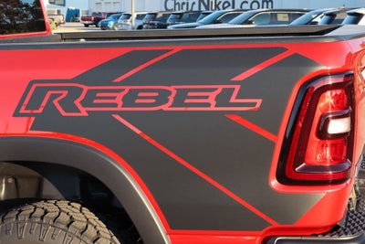 2027 RAM 1500 Rebel 4x4 Crew Cab 5'7 Box