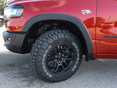 2026 RAM 1500 Rebel 4x4 Crew Cab 5'7 Box