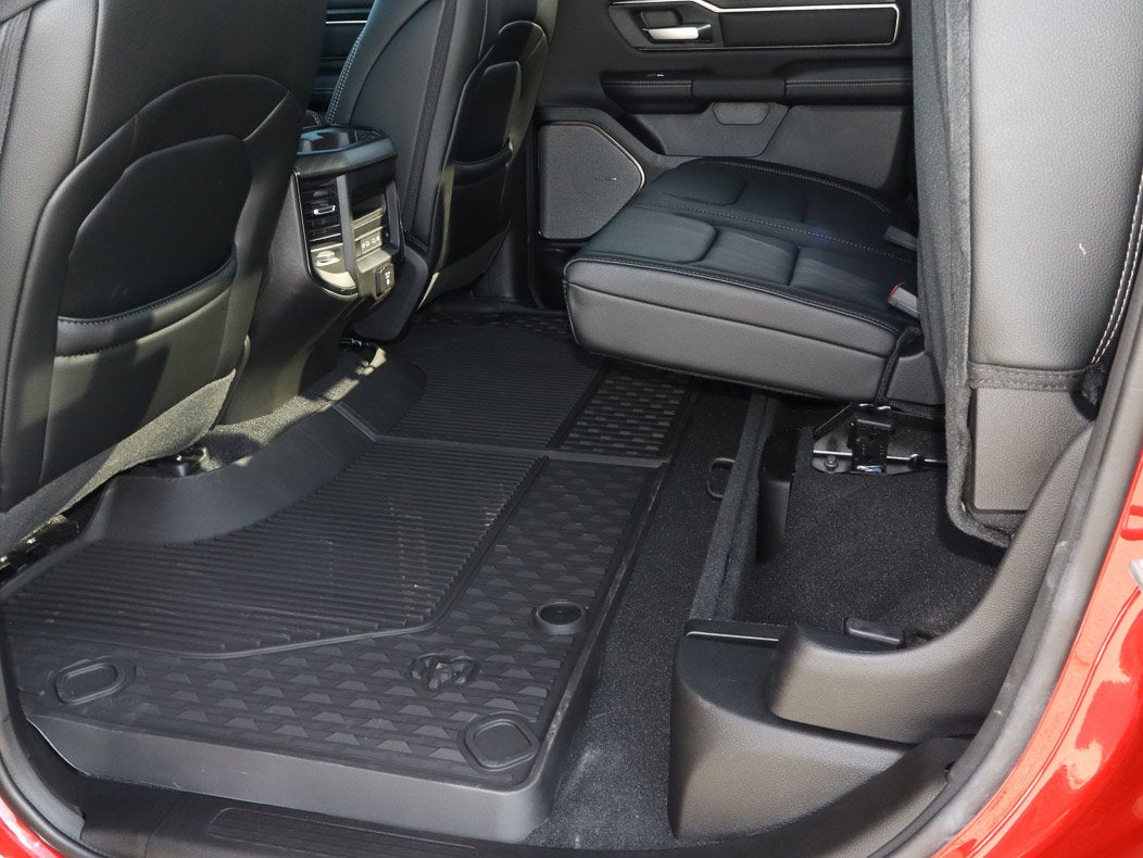 2026 RAM 1500 Rebel 4x4 Crew Cab 5'7 Box