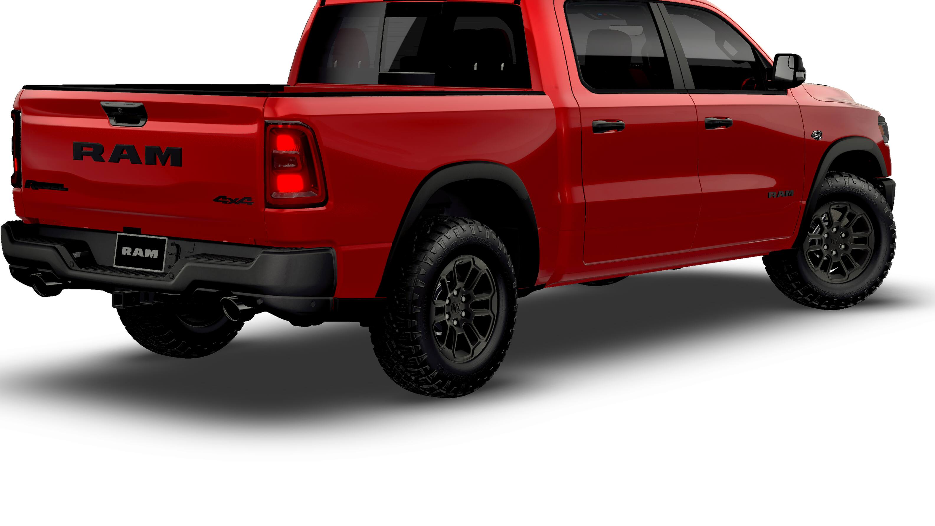 2026 RAM 1500 Rebel 4x4 Crew Cab 5'7 Box