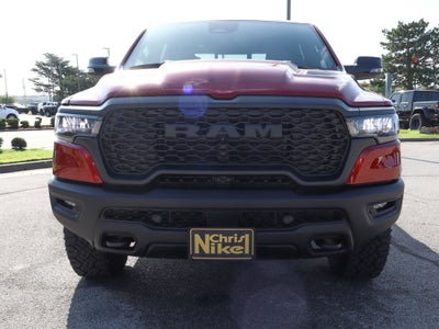 2026 RAM 1500 Rebel 4x4 Crew Cab 5'7 Box