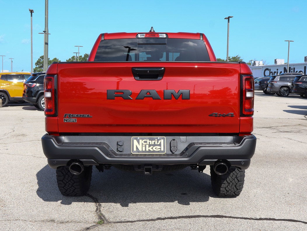2026 RAM 1500 Rebel 4x4 Crew Cab 5'7 Box