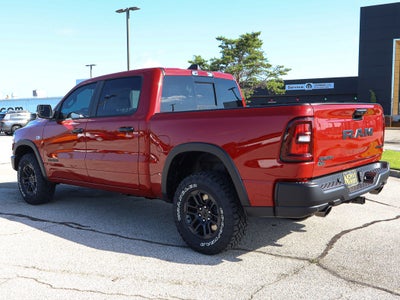 2026 RAM 1500 Rebel 4x4 Crew Cab 5'7 Box