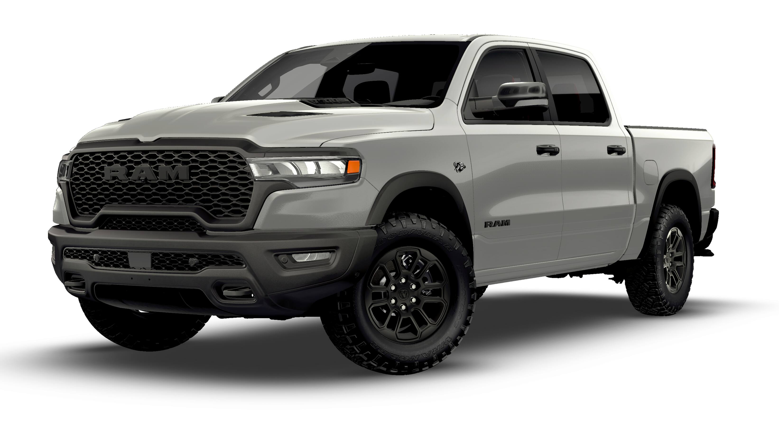2026 RAM 1500 Rebel 4x4 Crew Cab 5'7 Box