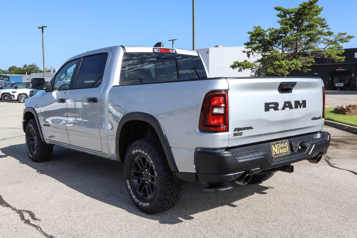 2026 RAM 1500 Rebel 4x4 Crew Cab 5'7 Box