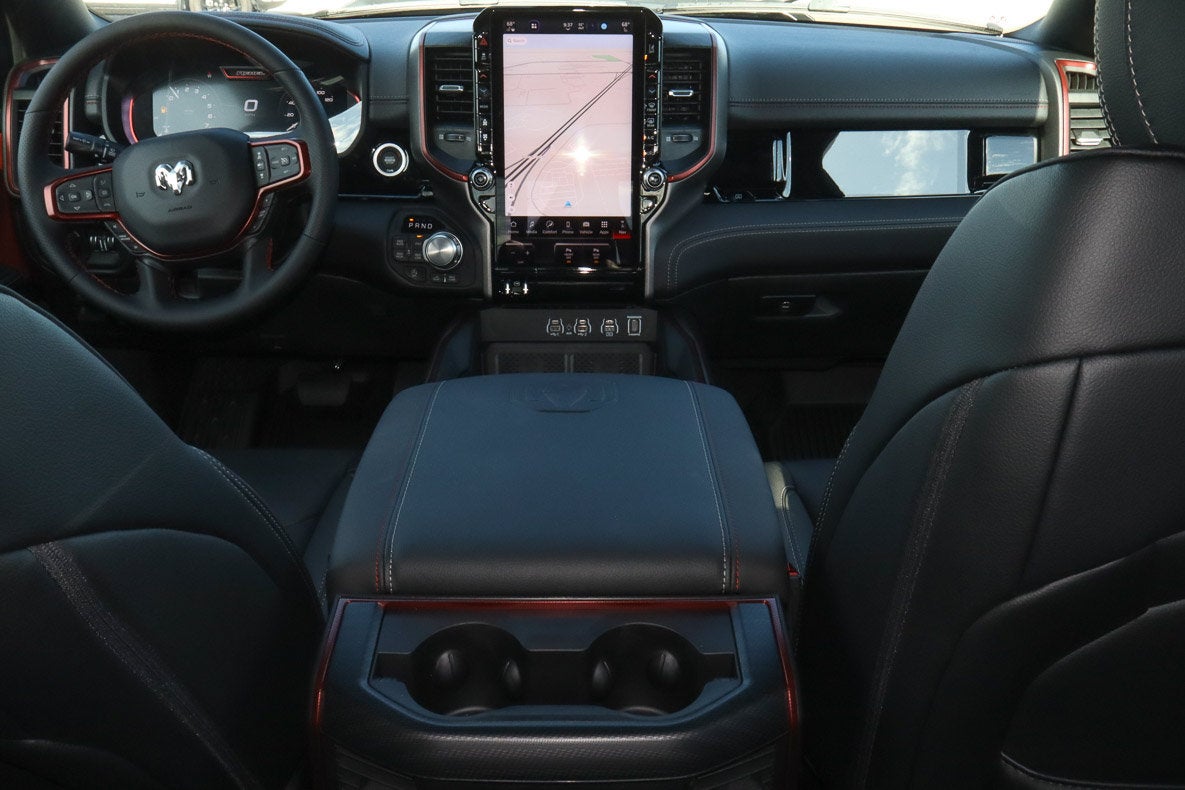 2026 RAM 1500 Rebel 4x4 Crew Cab 5'7 Box