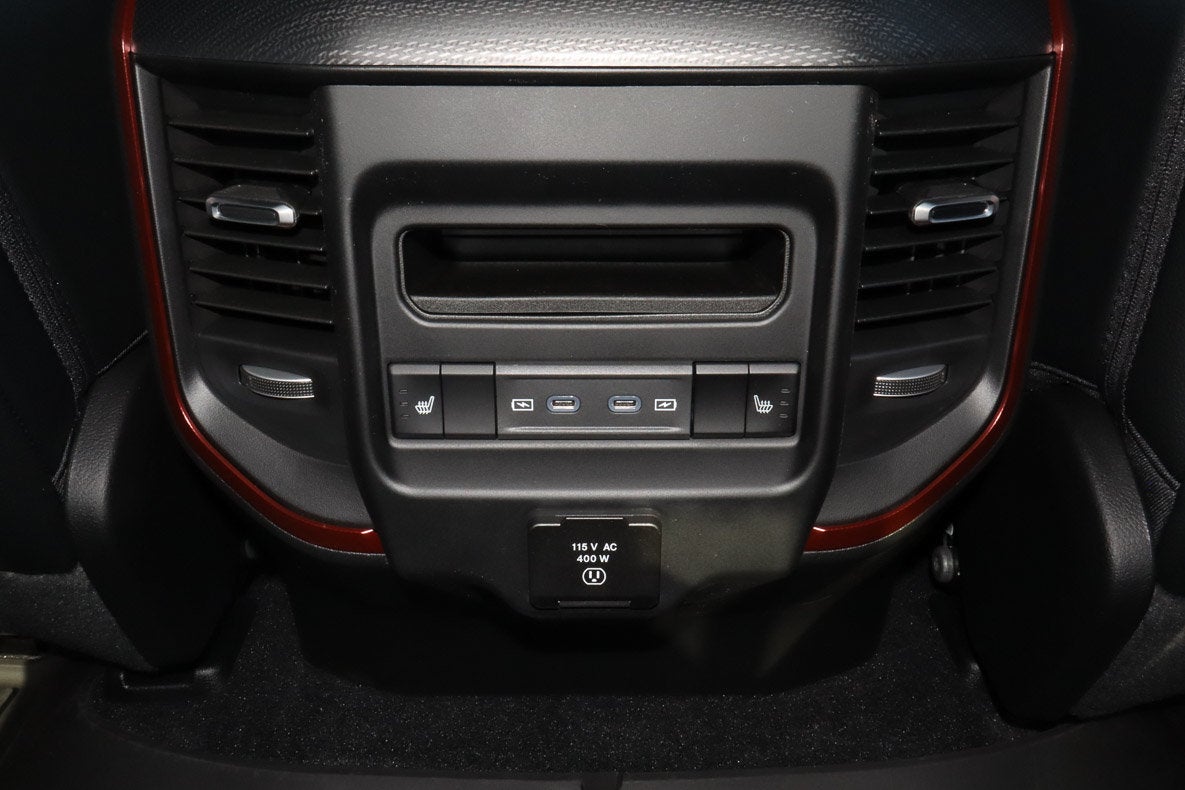 2026 RAM 1500 Rebel 4x4 Crew Cab 5'7 Box