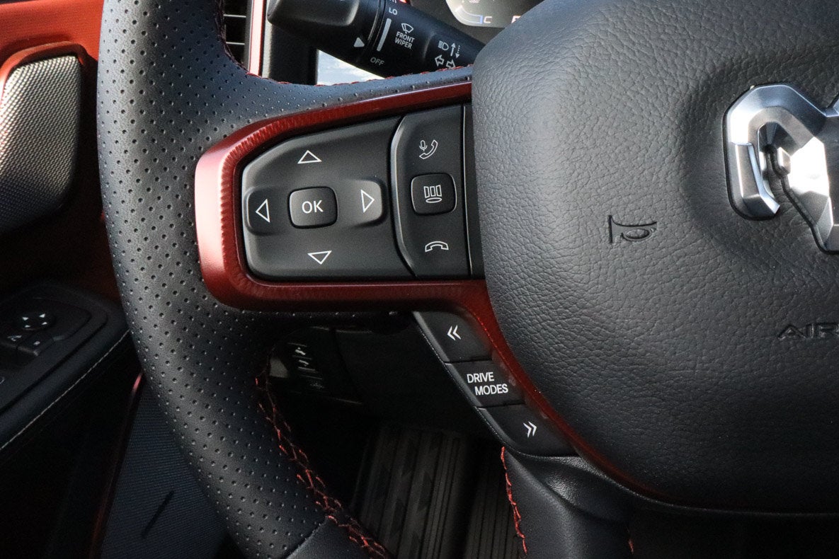 2026 RAM 1500 Rebel 4x4 Crew Cab 5'7 Box