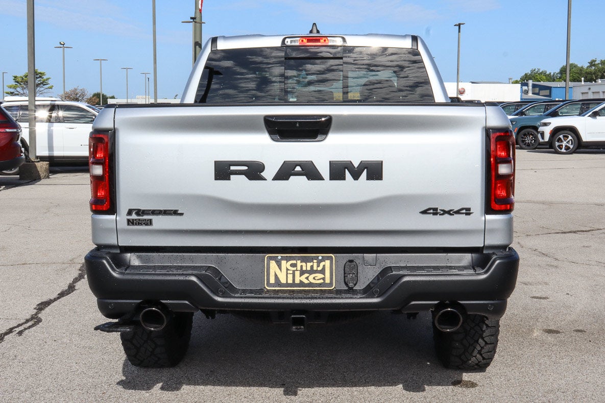 2026 RAM 1500 Rebel 4x4 Crew Cab 5'7 Box
