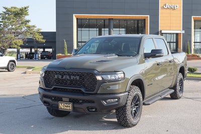 2027 RAM 1500 Rebel 4x4 Crew Cab 5'7 Box