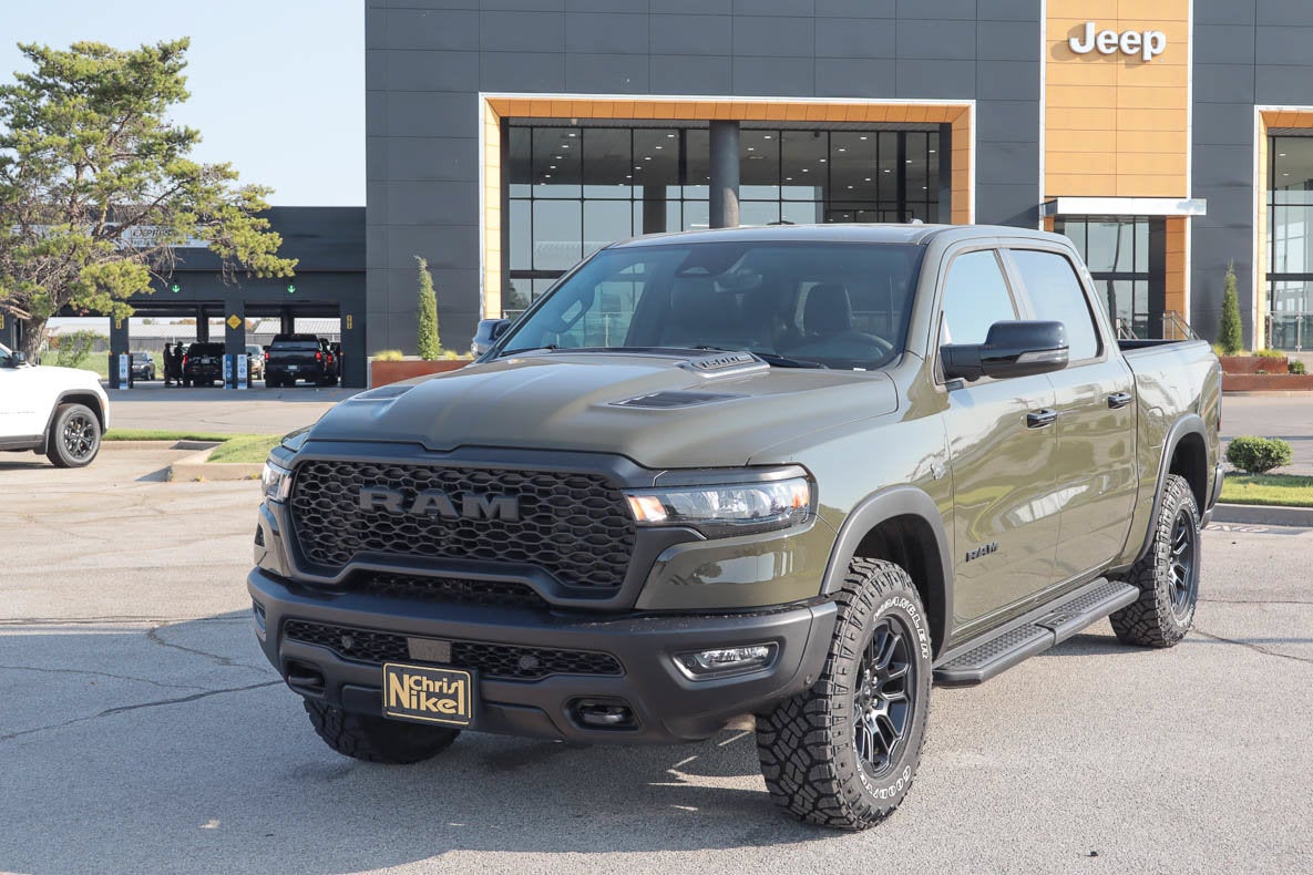 2027 RAM 1500 Rebel 4x4 Crew Cab 5'7 Box