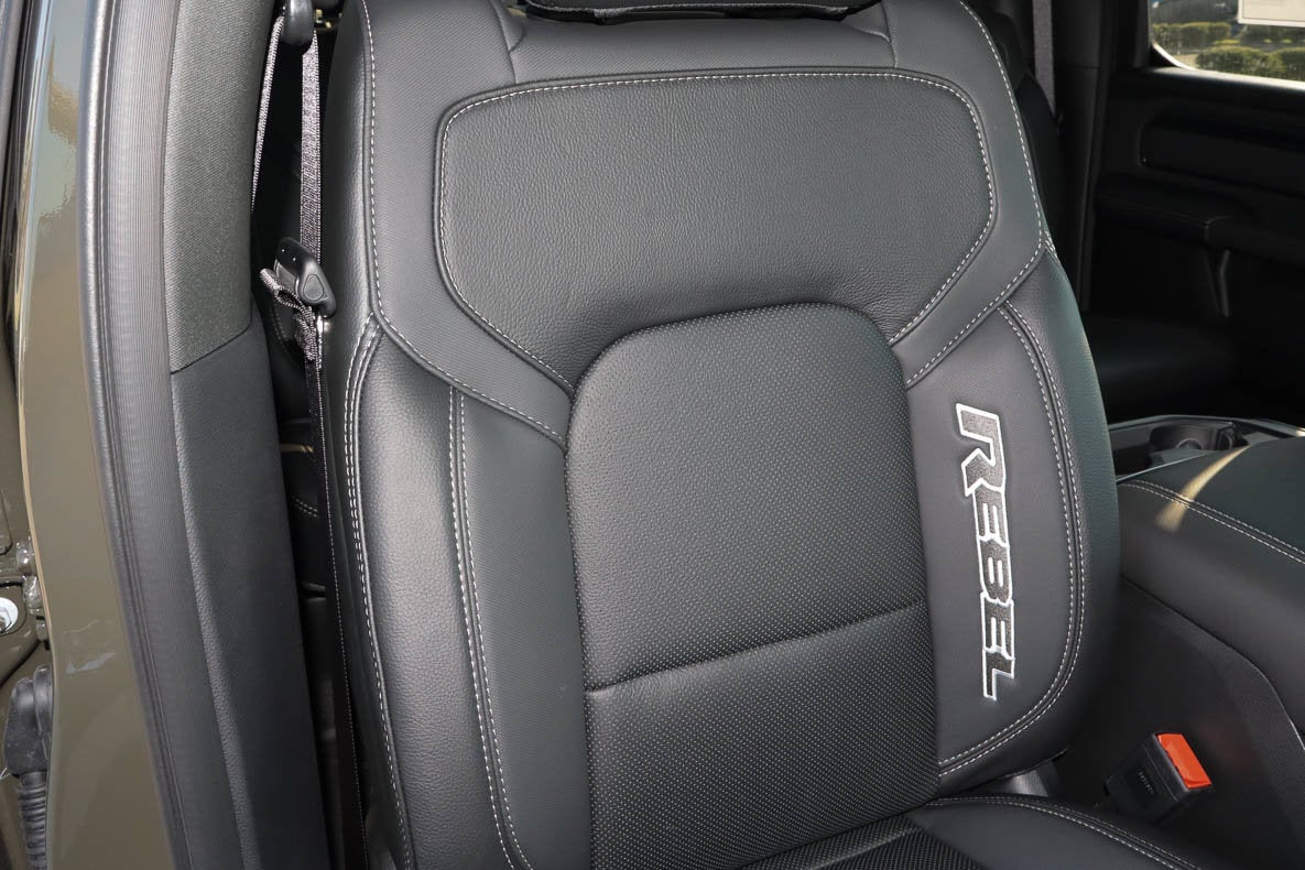 2027 RAM 1500 Rebel 4x4 Crew Cab 5'7 Box