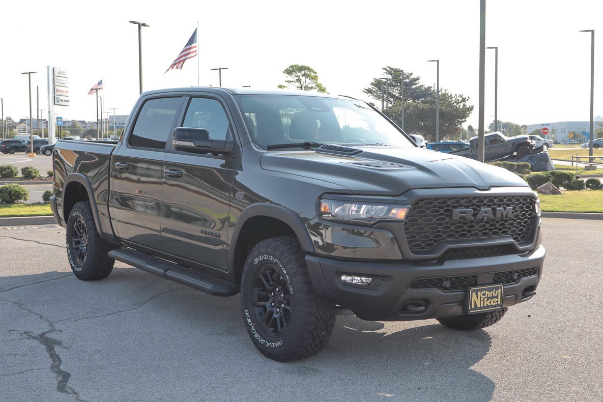 2027 RAM 1500 Rebel 4x4 Crew Cab 5'7 Box