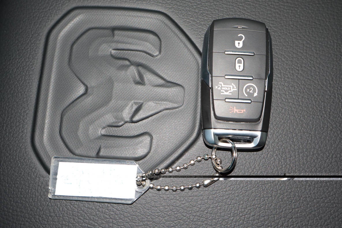 2027 RAM 1500 Rebel 4x4 Crew Cab 5'7 Box