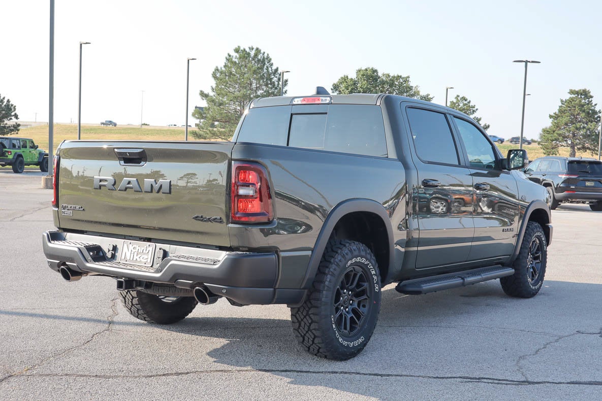 2027 RAM 1500 Rebel 4x4 Crew Cab 5'7 Box
