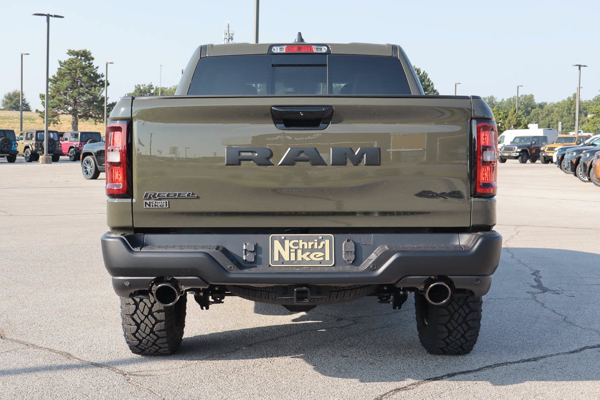 2027 RAM 1500 Rebel 4x4 Crew Cab 5'7 Box