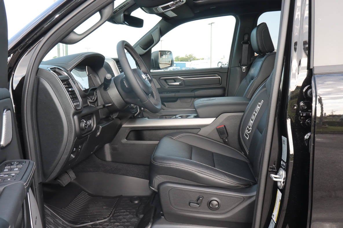 2027 RAM 1500 Rebel 4x4 Crew Cab 5'7 Box