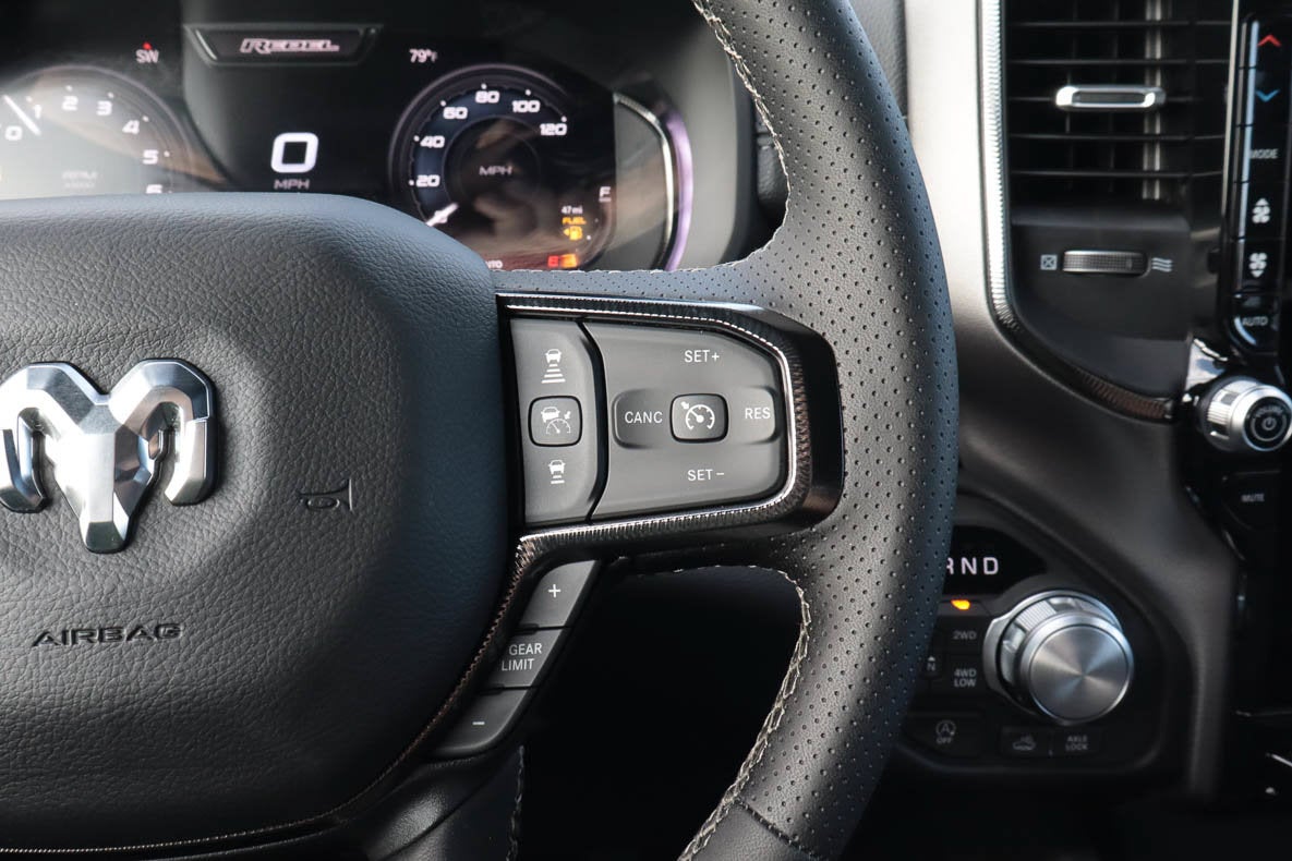 2027 RAM 1500 Rebel 4x4 Crew Cab 5'7 Box