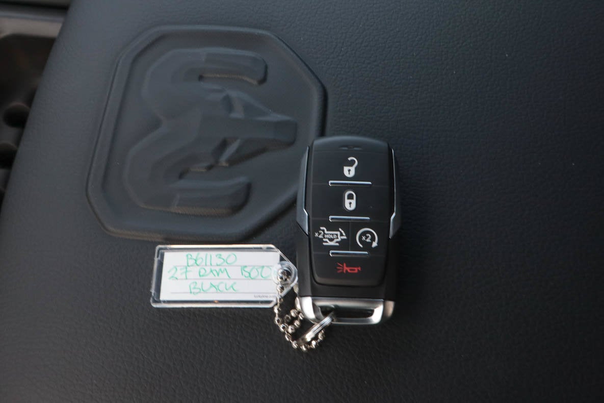 2027 RAM 1500 Rebel 4x4 Crew Cab 5'7 Box