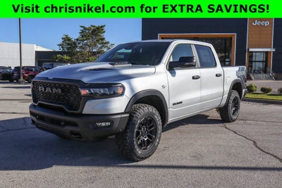 2026 RAM 1500 Rebel 4x4 Crew Cab 5'7 Box