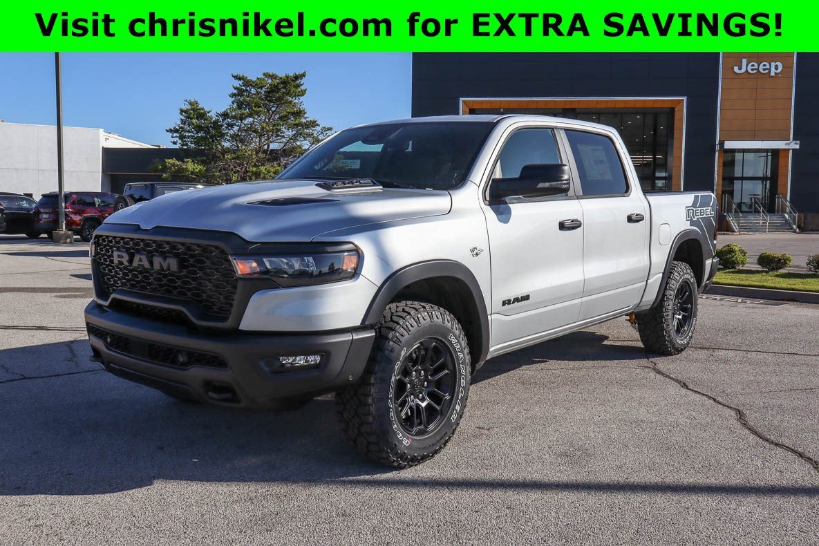 2026 RAM 1500 Rebel 4x4 Crew Cab 5'7 Box