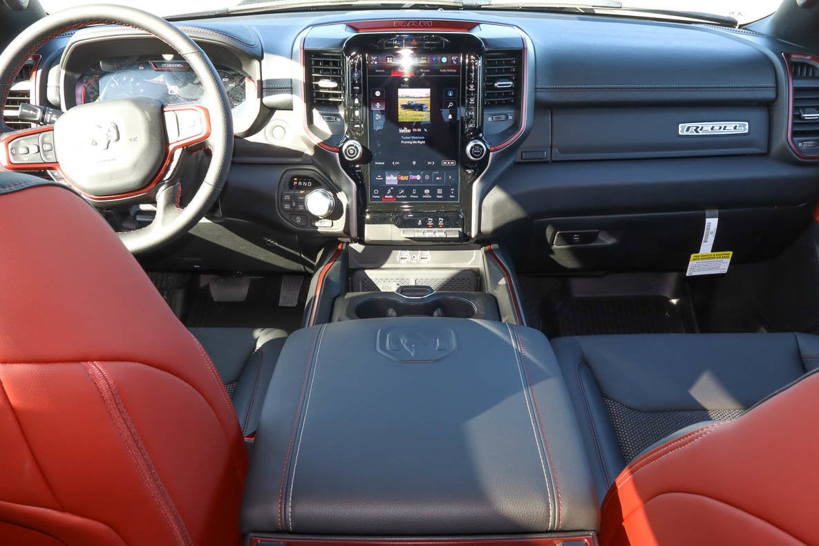 2026 RAM 1500 Rebel 4x4 Crew Cab 5'7 Box