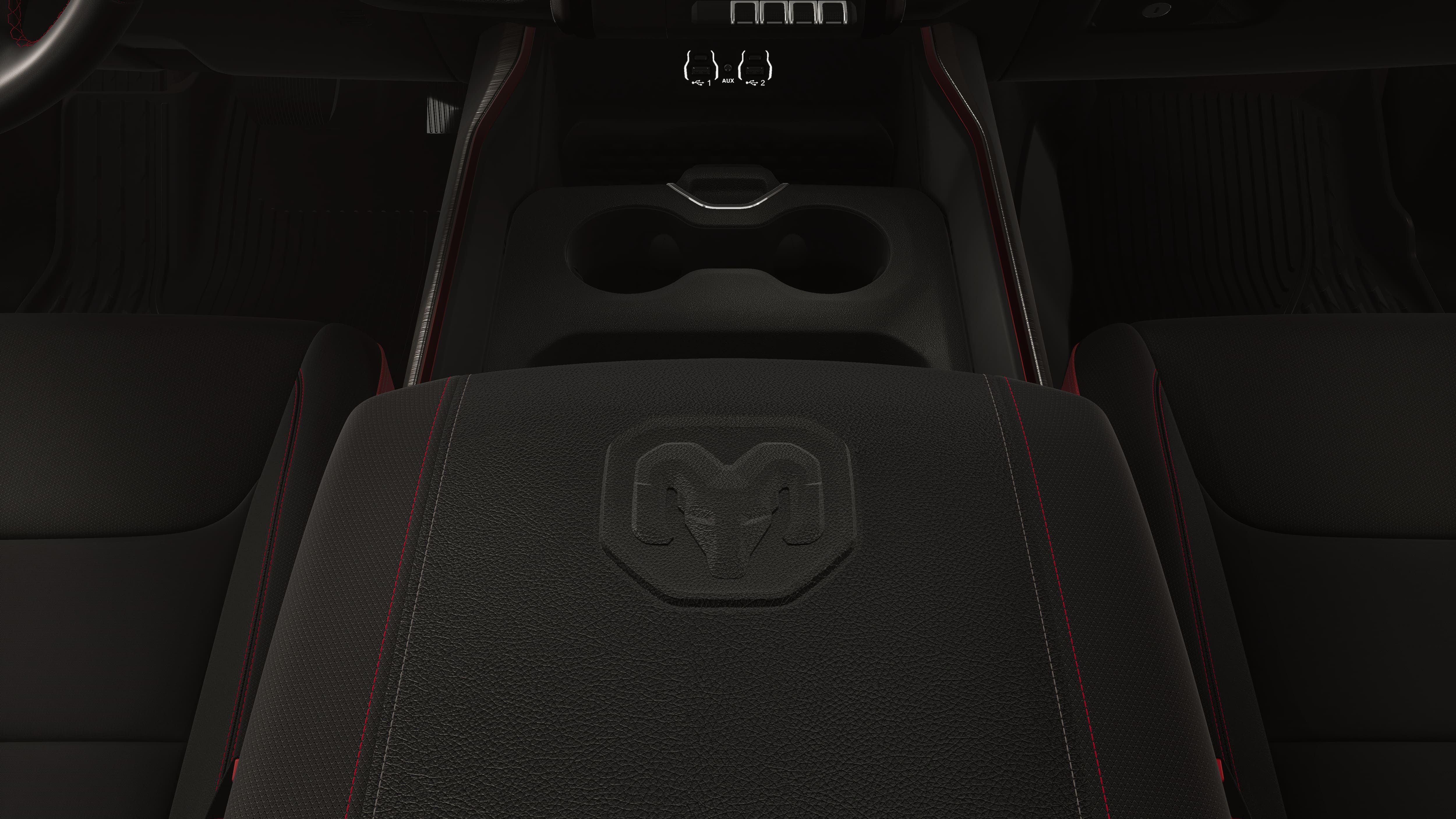 2026 RAM 1500 Rebel 4x4 Crew Cab 5'7 Box