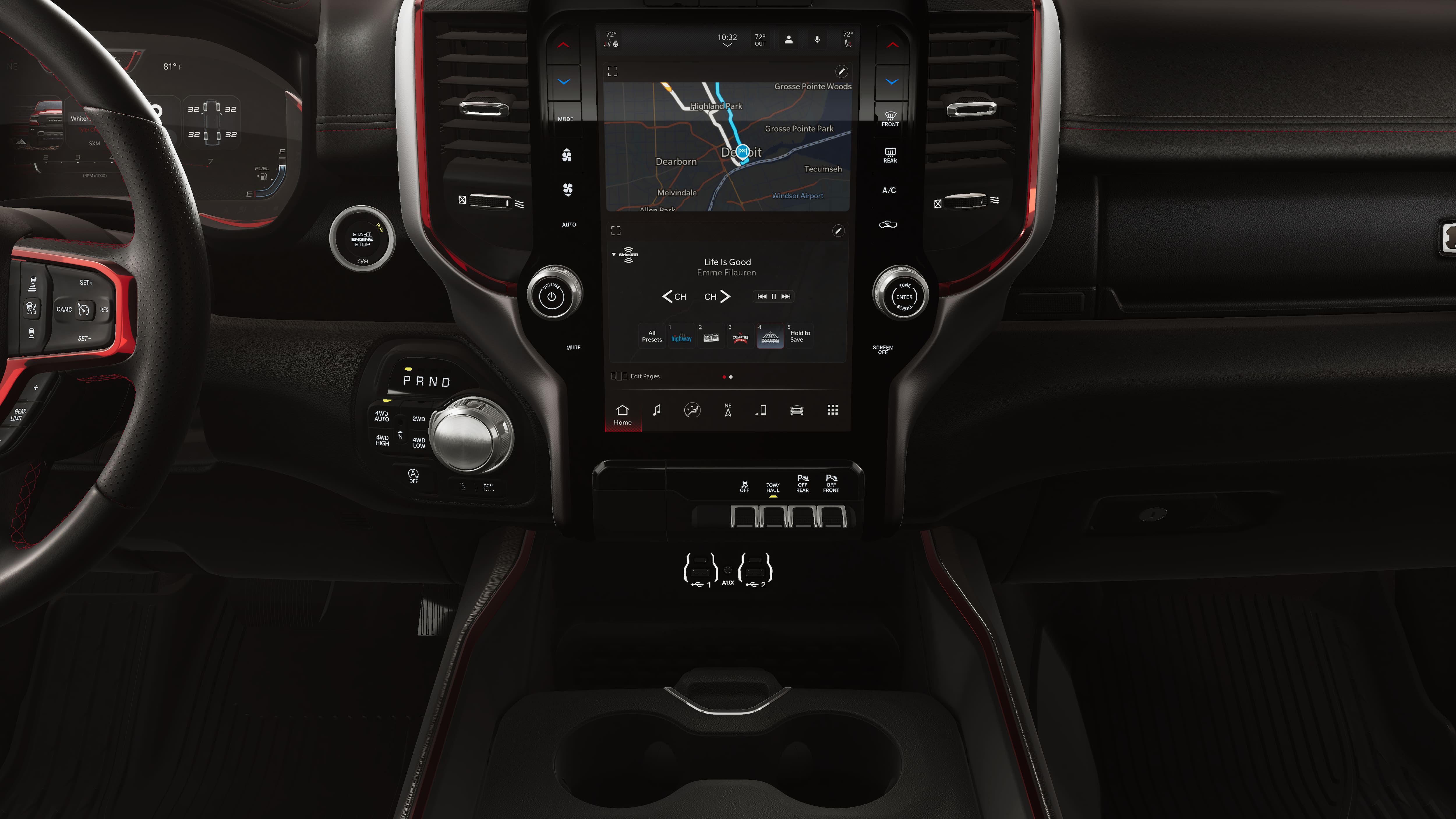 2026 RAM 1500 Rebel 4x4 Crew Cab 5'7 Box