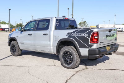 2026 RAM 1500 Rebel 4x4 Crew Cab 5'7 Box