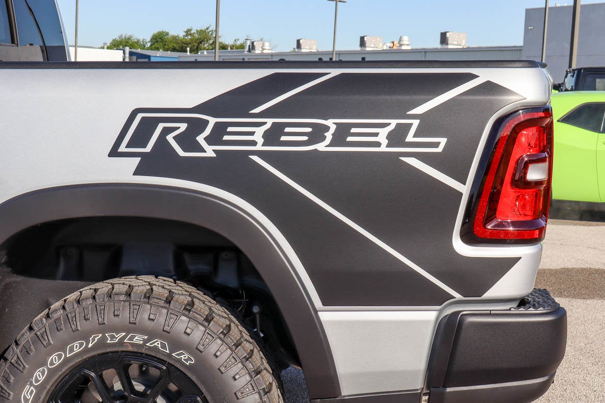 2026 RAM 1500 Rebel 4x4 Crew Cab 5'7 Box