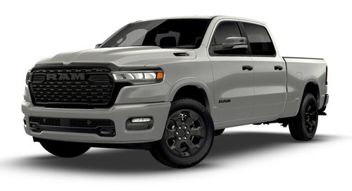 2026 RAM 1500 Big Horn 4x4 Crew Cab 6'4 Box