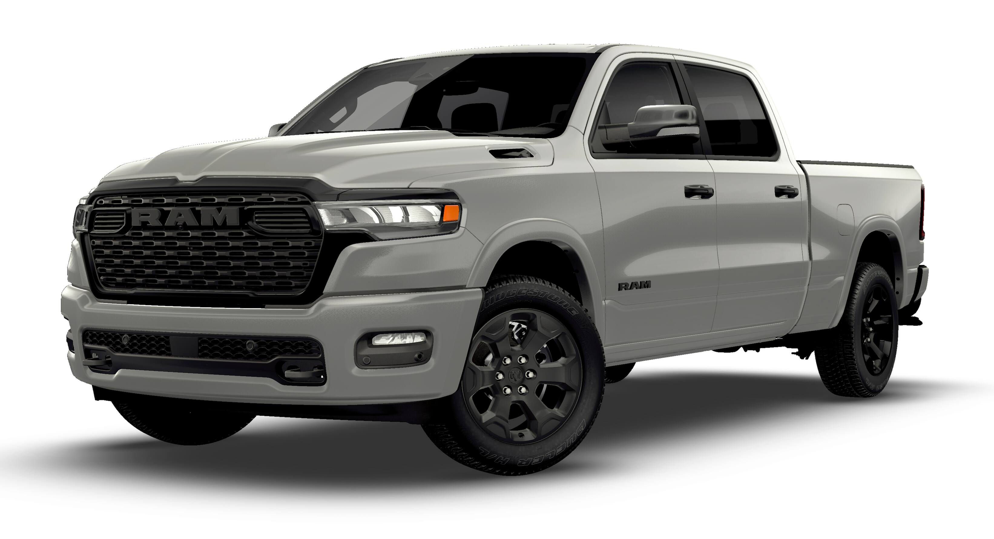 2026 RAM 1500 Big Horn 4x4 Crew Cab 6'4 Box