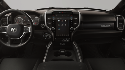 2026 RAM 1500 Big Horn 4x4 Crew Cab 6'4 Box