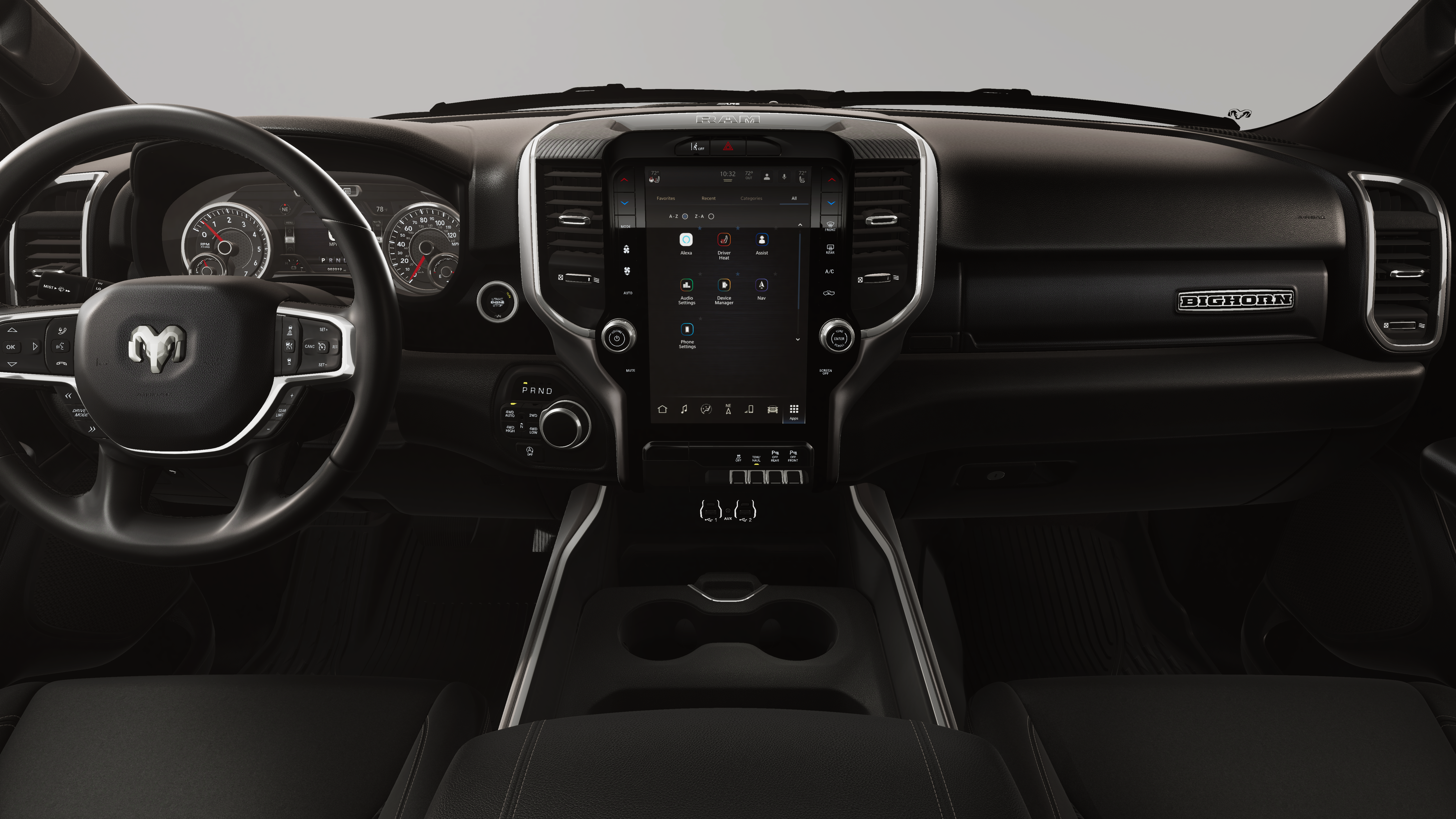 2026 RAM 1500 Big Horn 4x4 Crew Cab 6'4 Box