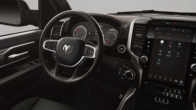 2026 RAM 1500 Big Horn 4x4 Crew Cab 6'4 Box