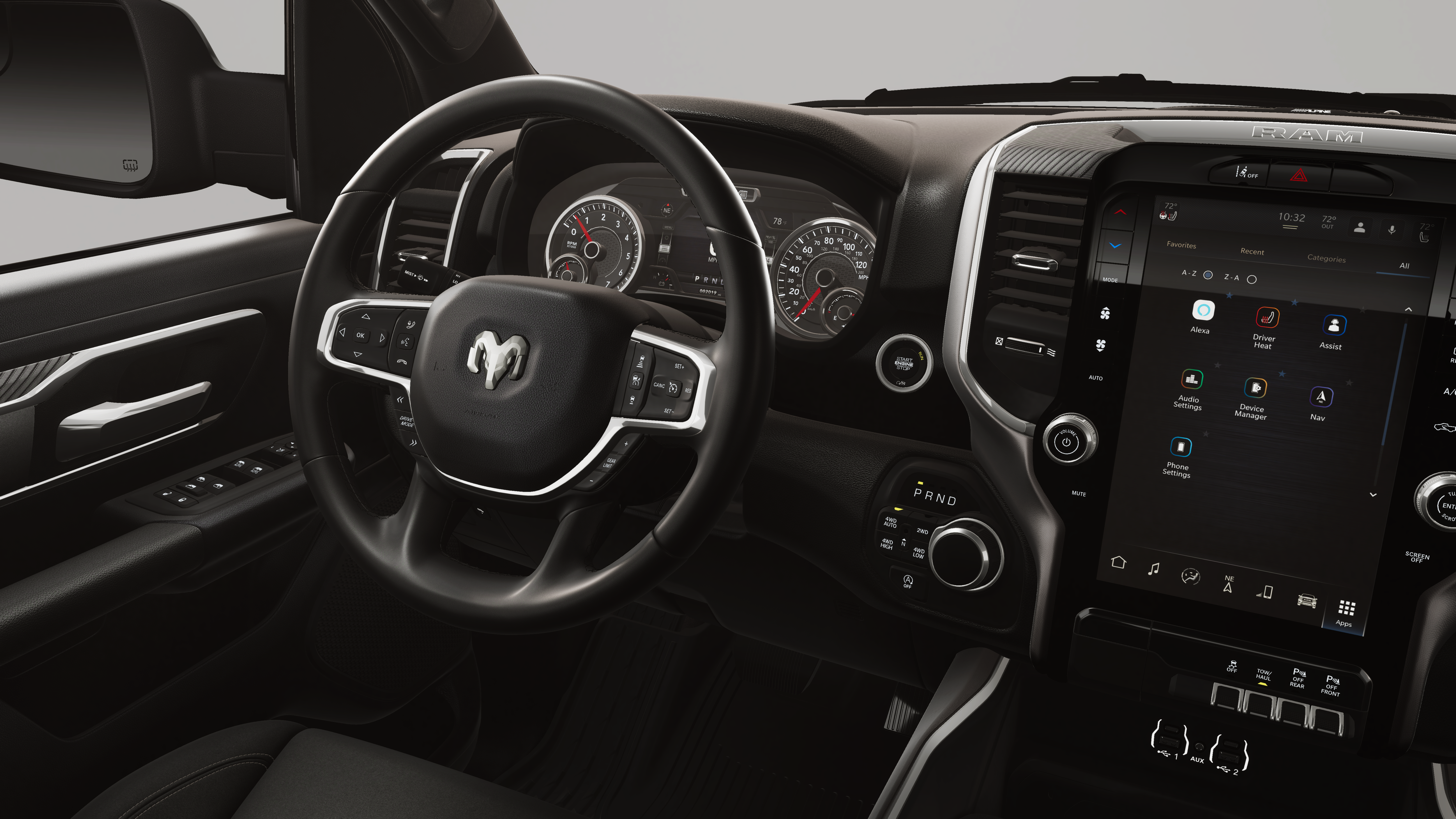 2026 RAM 1500 Big Horn 4x4 Crew Cab 6'4 Box