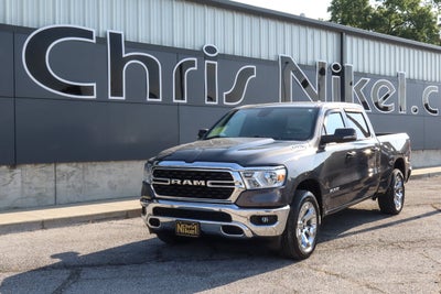 2024 RAM 1500 Big Horn 4x4 Crew Cab 6'4 Box