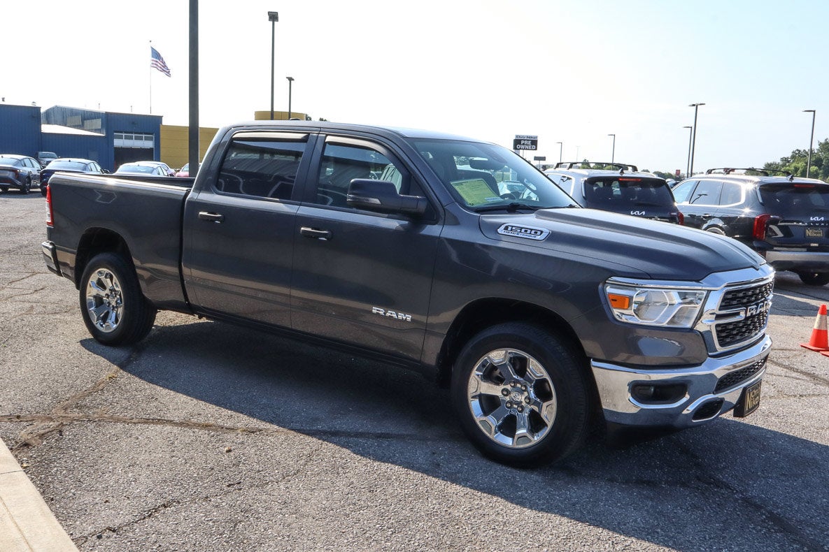 2024 RAM 1500 Big Horn 4x4 Crew Cab 6'4 Box