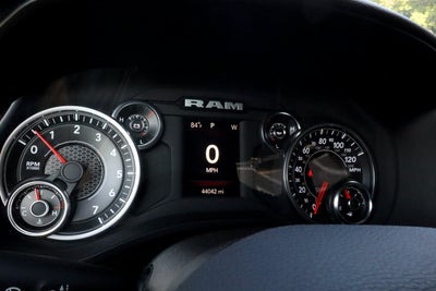 2024 RAM 1500 Big Horn 4x4 Crew Cab 6'4 Box