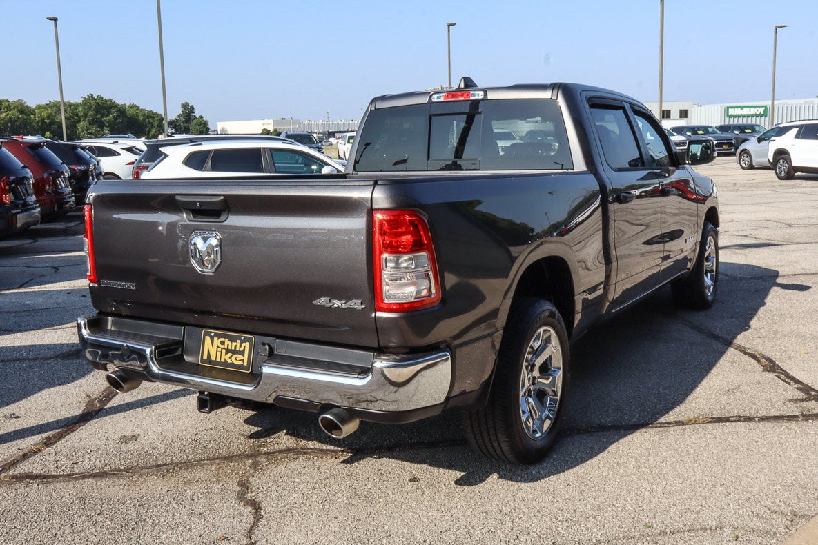 2024 RAM 1500 Big Horn 4x4 Crew Cab 6'4 Box