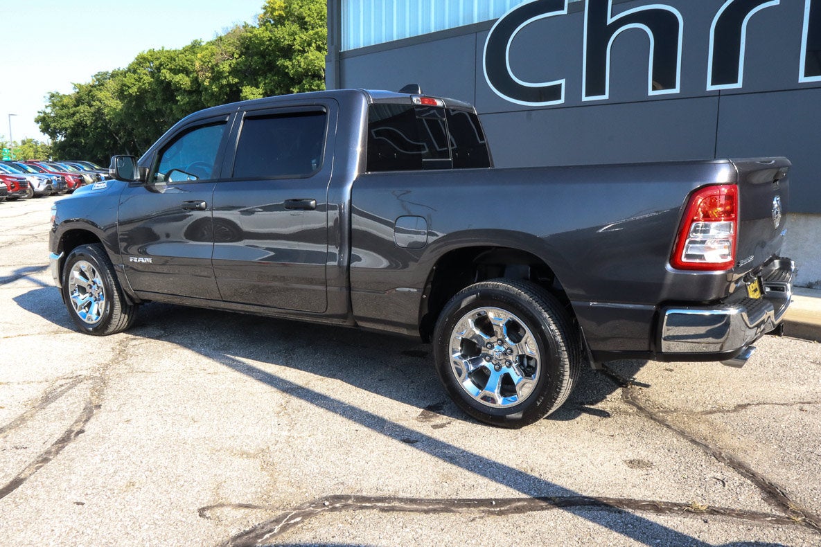 2024 RAM 1500 Big Horn 4x4 Crew Cab 6'4 Box