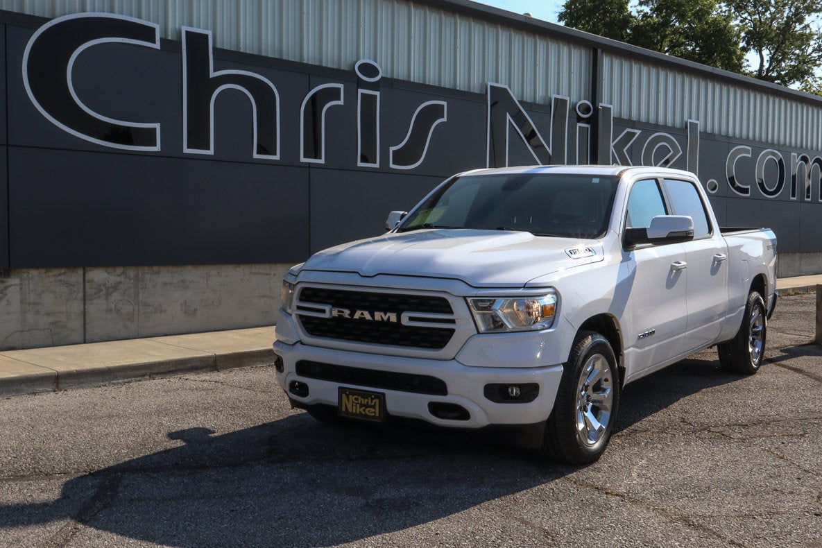 2023 RAM 1500 Big Horn 4x4 Crew Cab 6'4 Box