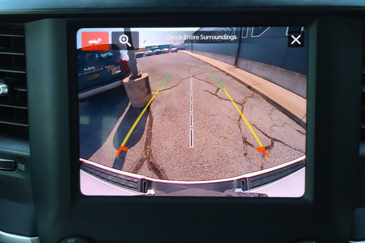 2023 RAM 1500 Big Horn 4x4 Crew Cab 6'4 Box