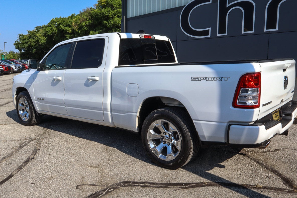 2023 RAM 1500 Big Horn 4x4 Crew Cab 6'4 Box