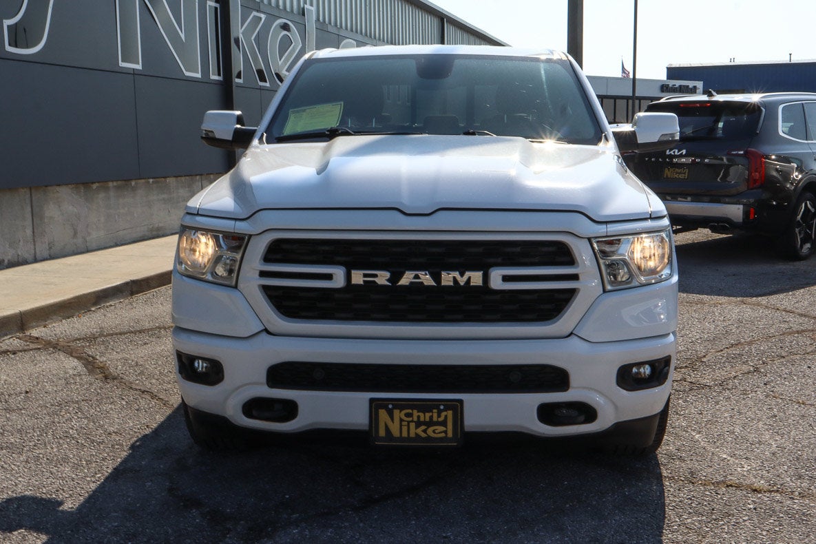 2023 RAM 1500 Big Horn 4x4 Crew Cab 6'4 Box