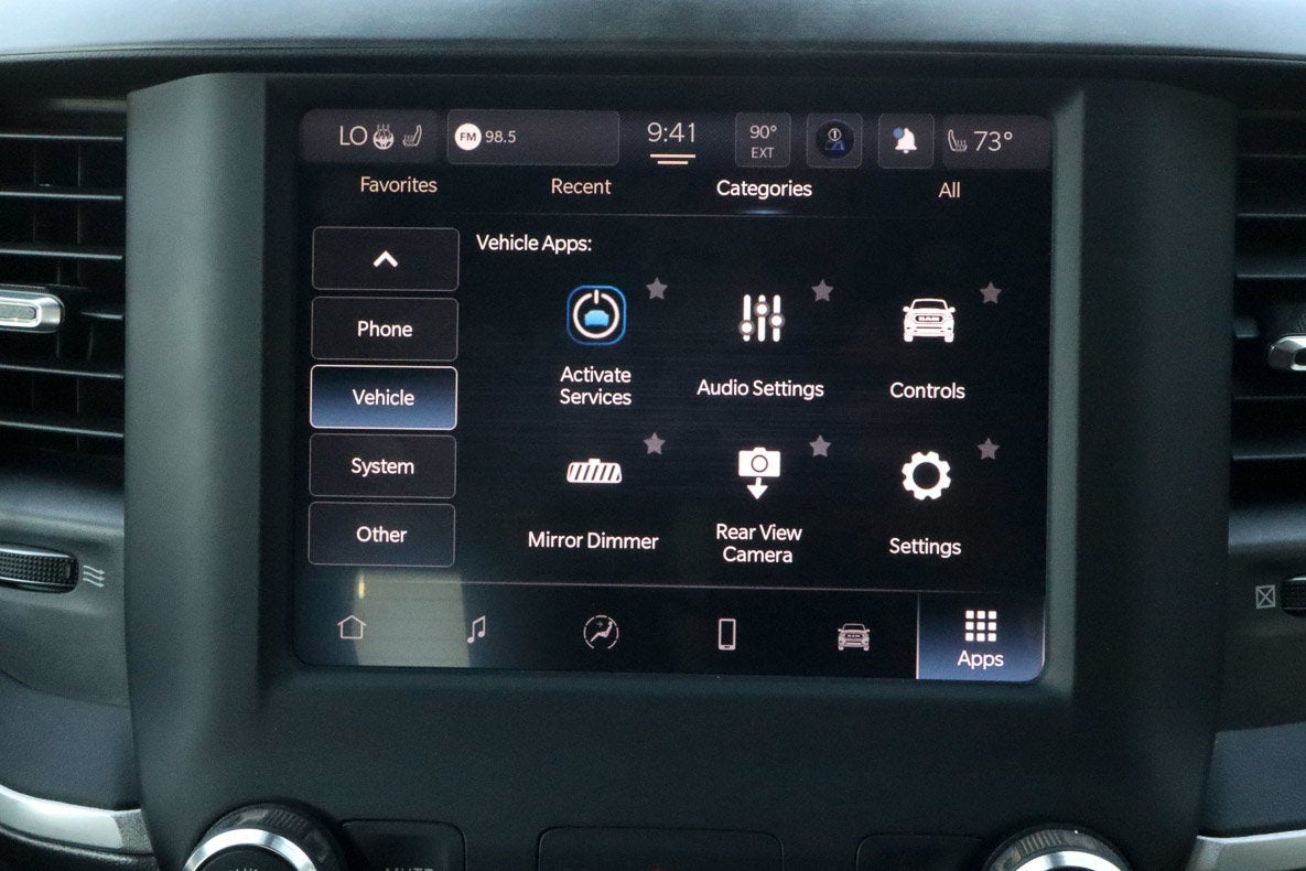 2023 RAM 1500 Big Horn 4x4 Crew Cab 6'4 Box