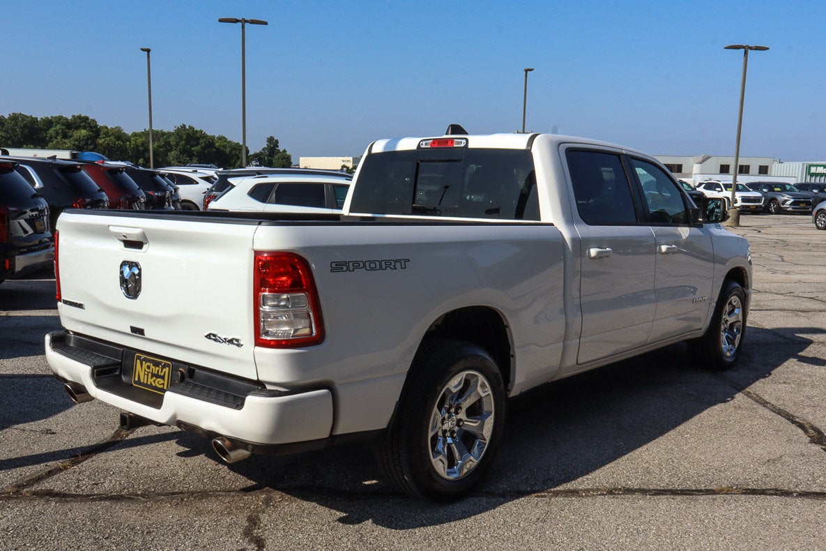 2023 RAM 1500 Big Horn 4x4 Crew Cab 6'4 Box