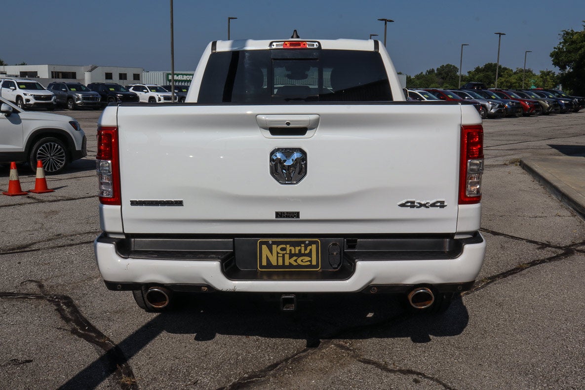 2023 RAM 1500 Big Horn 4x4 Crew Cab 6'4 Box