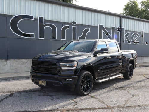 2022 RAM 1500 Laramie 4x4 Crew Cab 6'4 Box